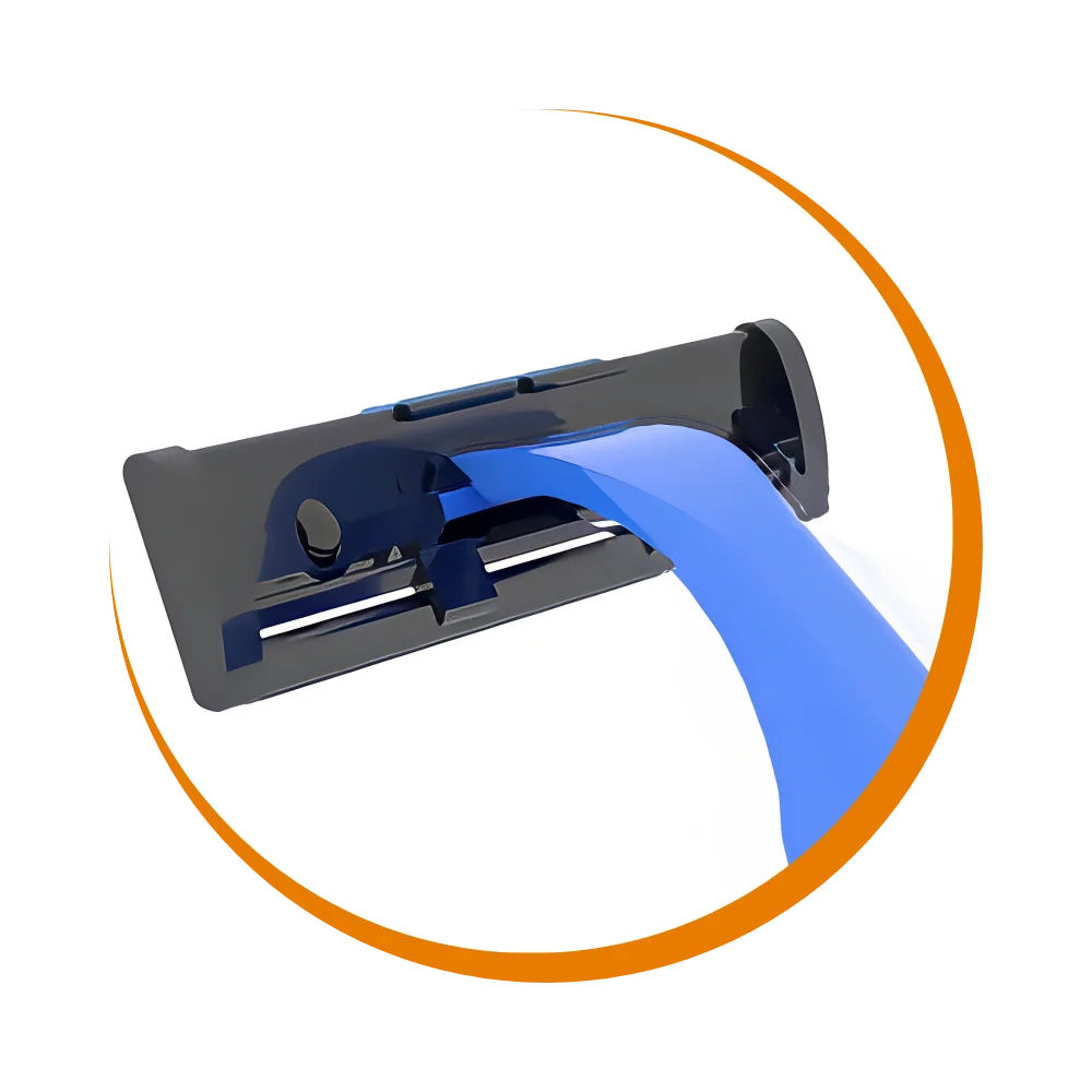 rasoir Eolia bande lubrifiante